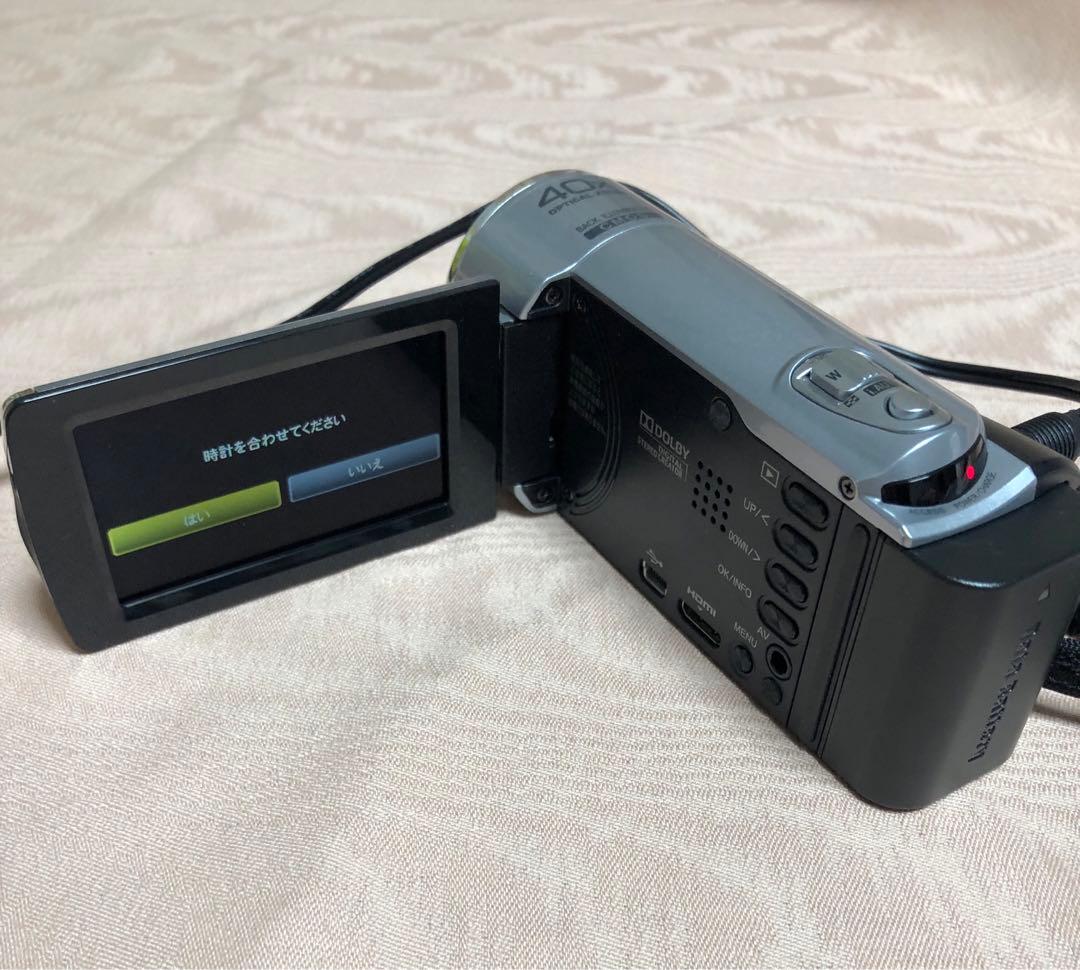 JVC Everio GZ-E10 ビデオカメラと付属品　ビクター　ケンウッド