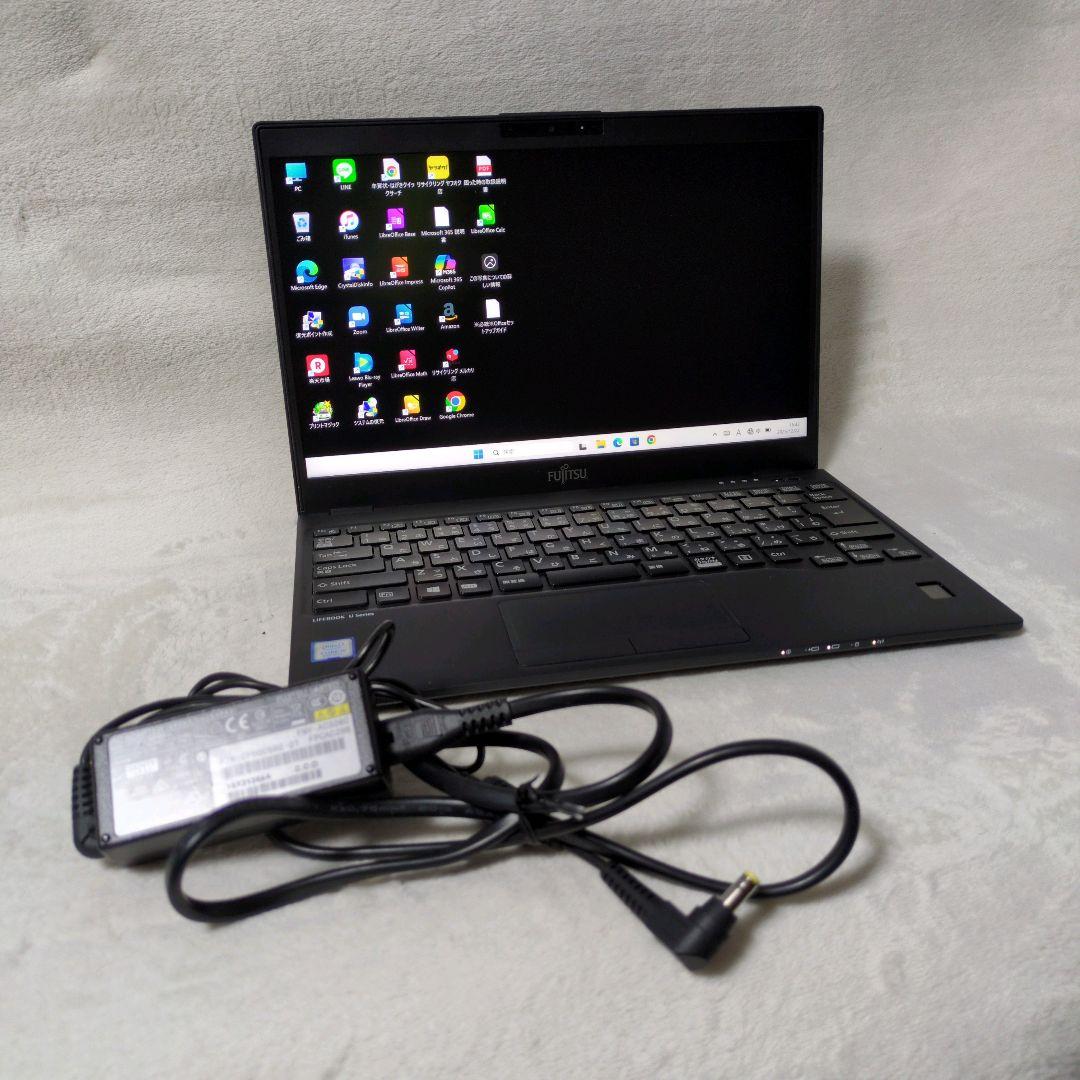 Windows11富士通 LIFEBOOK Core i5 高速SSD128GB