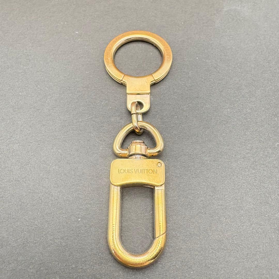 LOUIS VUITTON アノクレ M62694 ゴールド キーリング