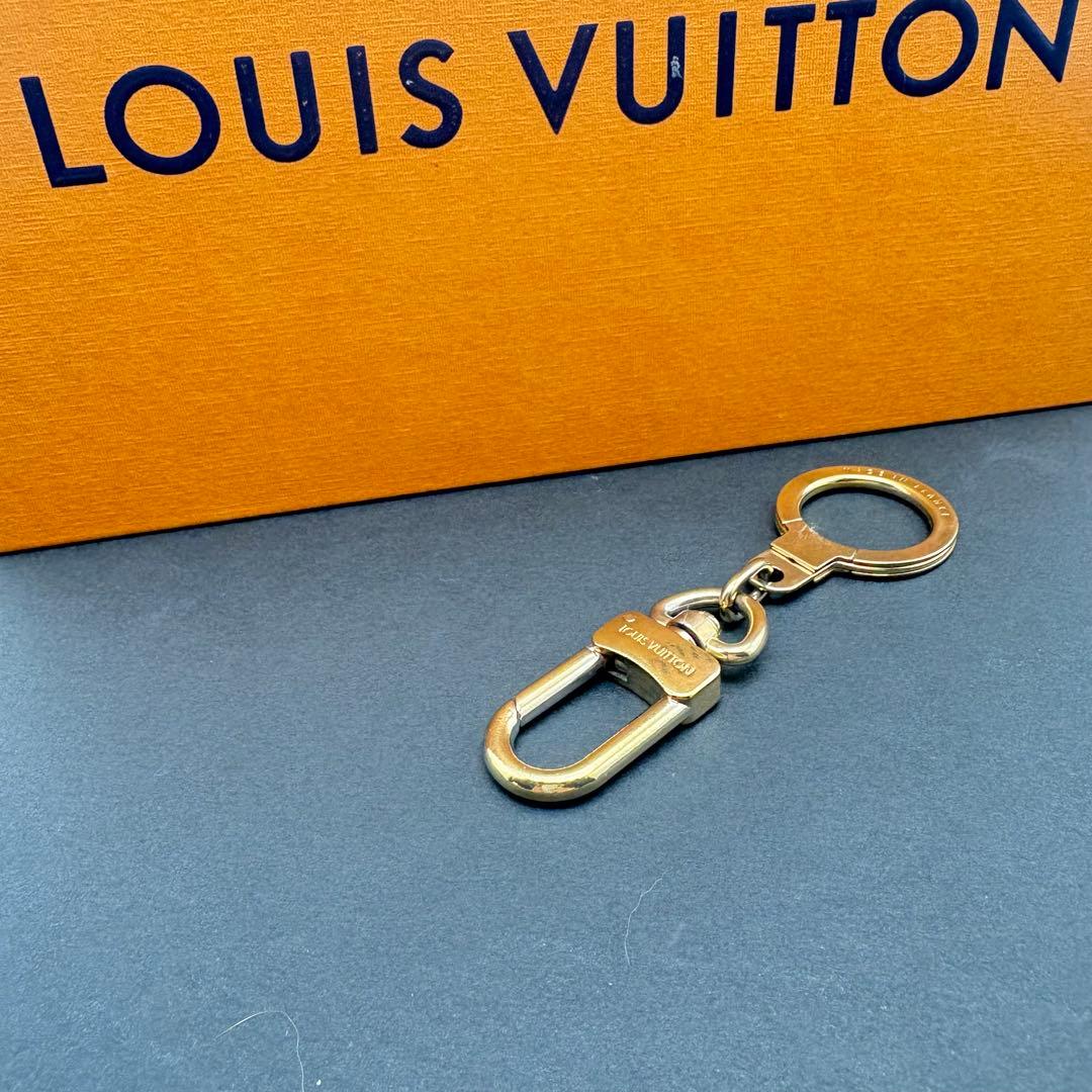 LOUIS VUITTON アノクレ M62694 ゴールド キーリング