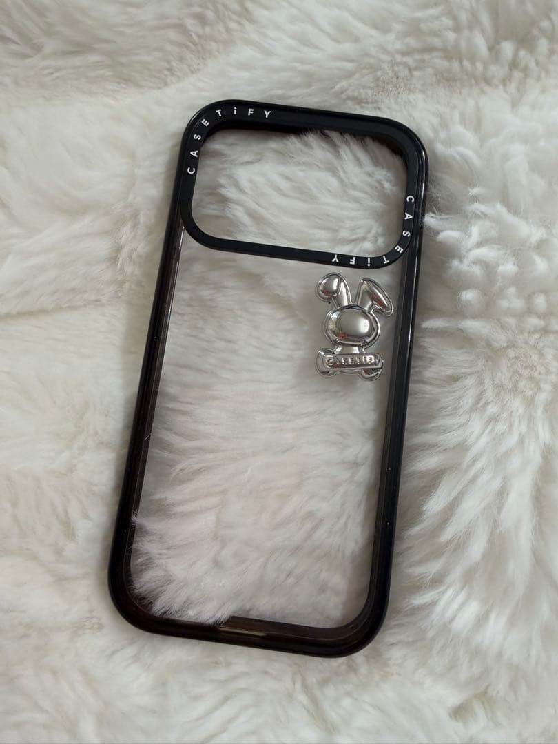 CASETIFY iPhoneケース チャームフック付き