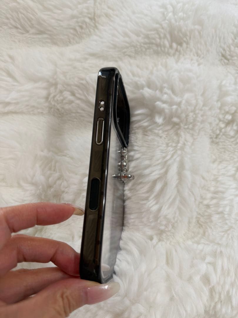 CASETIFY iPhoneケース チャームフック付き