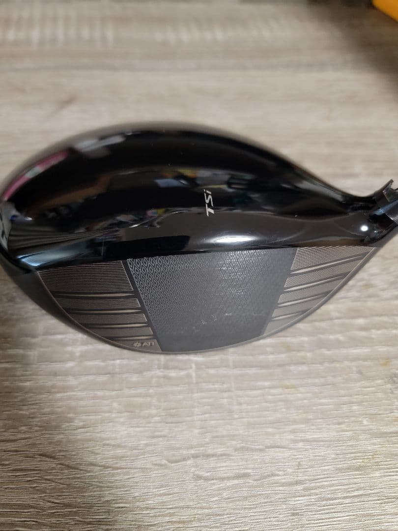 TSiドライバーヘッド