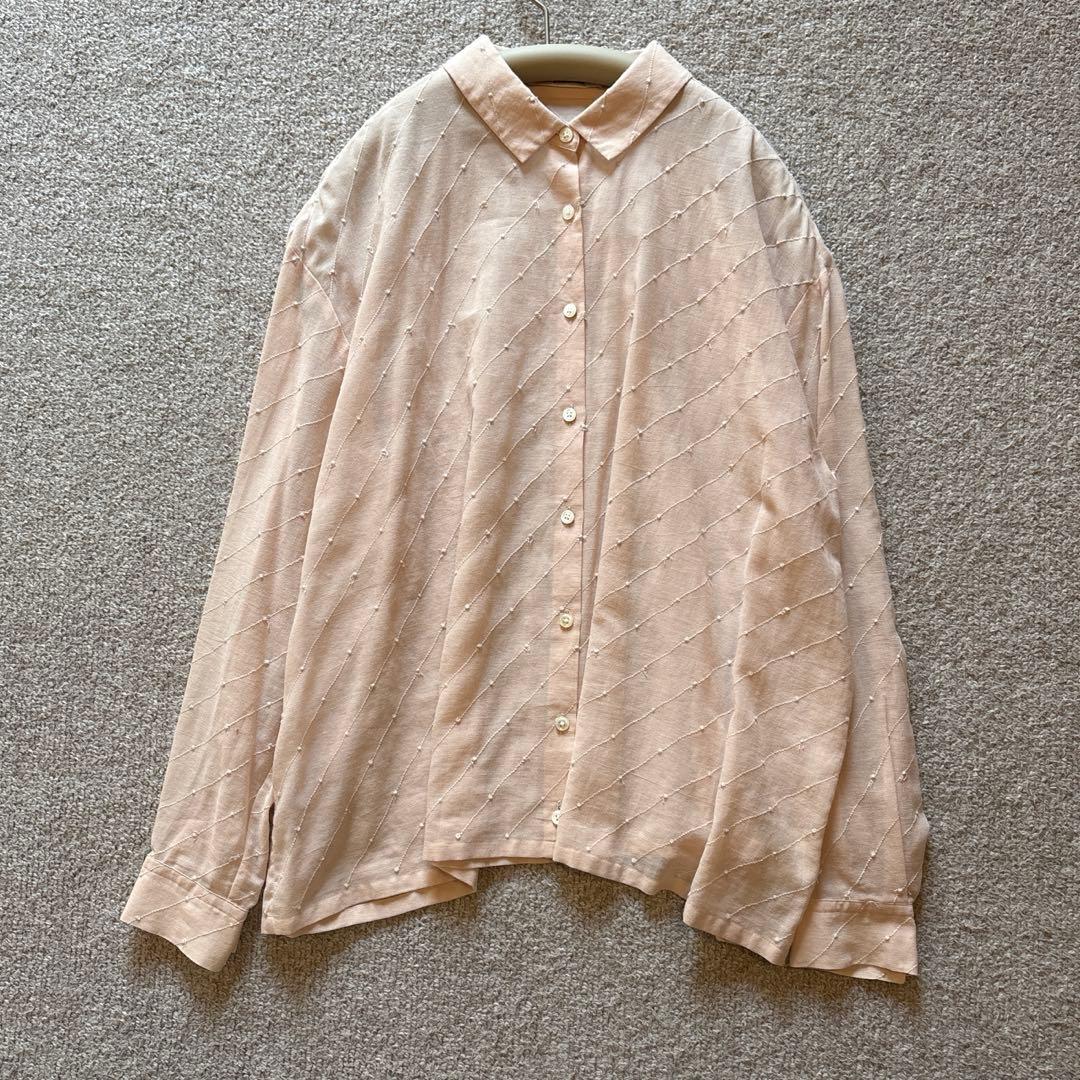 minä perhonen rainブラウス light pink 38