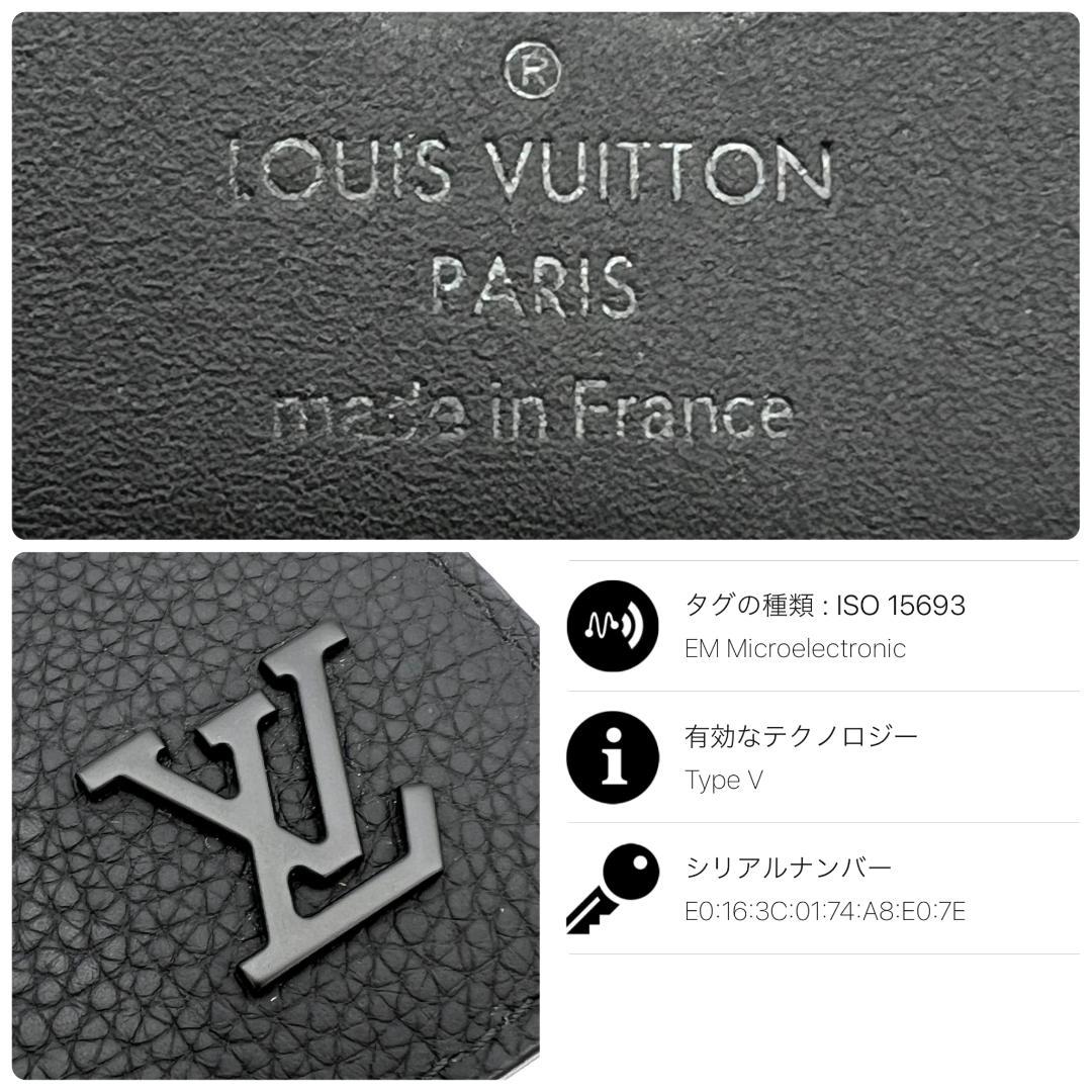 【最高級美品】ルイヴィトン アエログラム オーガナイザー ドゥ ポッシュ 684