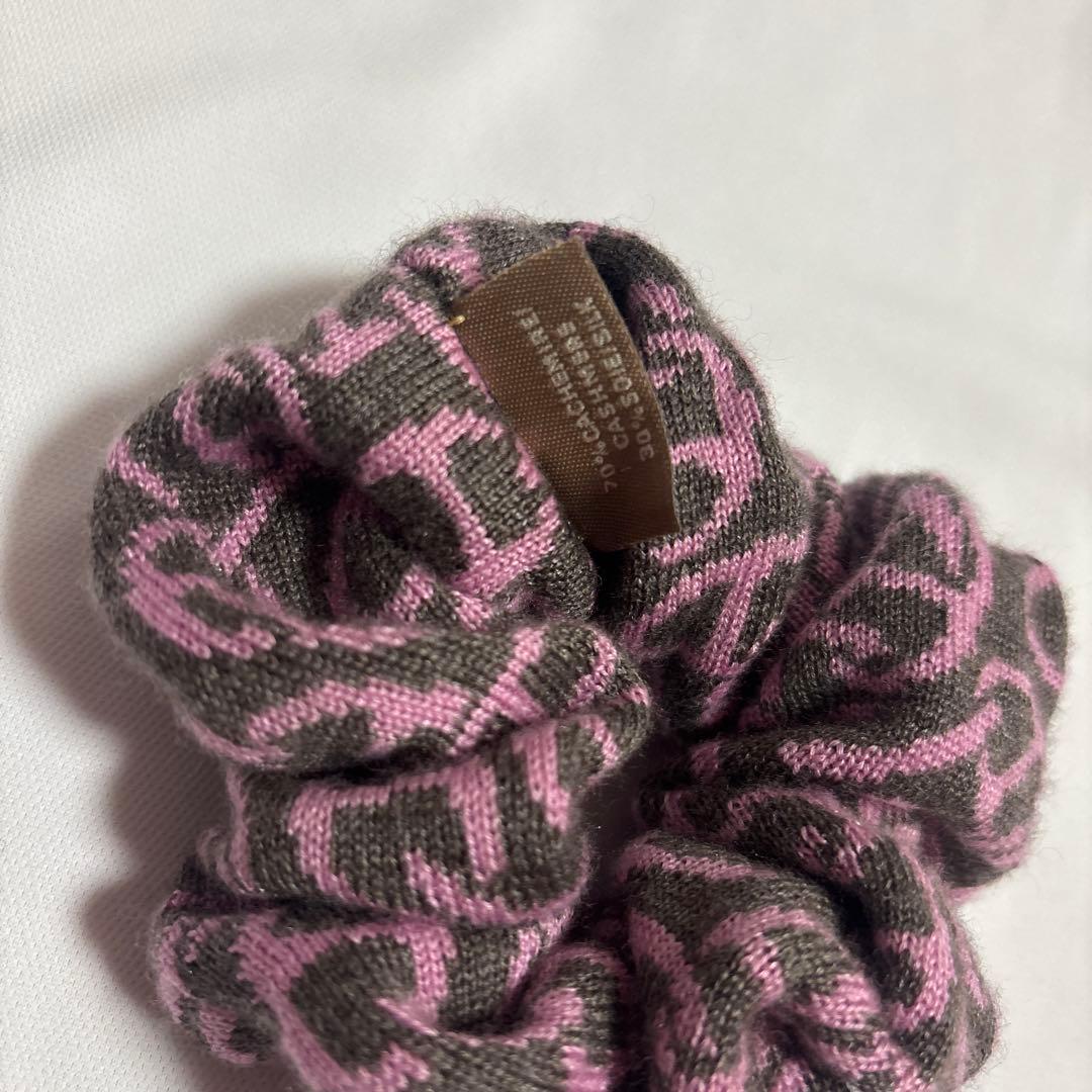 HERMES シュシュ シェーヌダンクル 新品未使用 正規品 ヘアアクセサリー