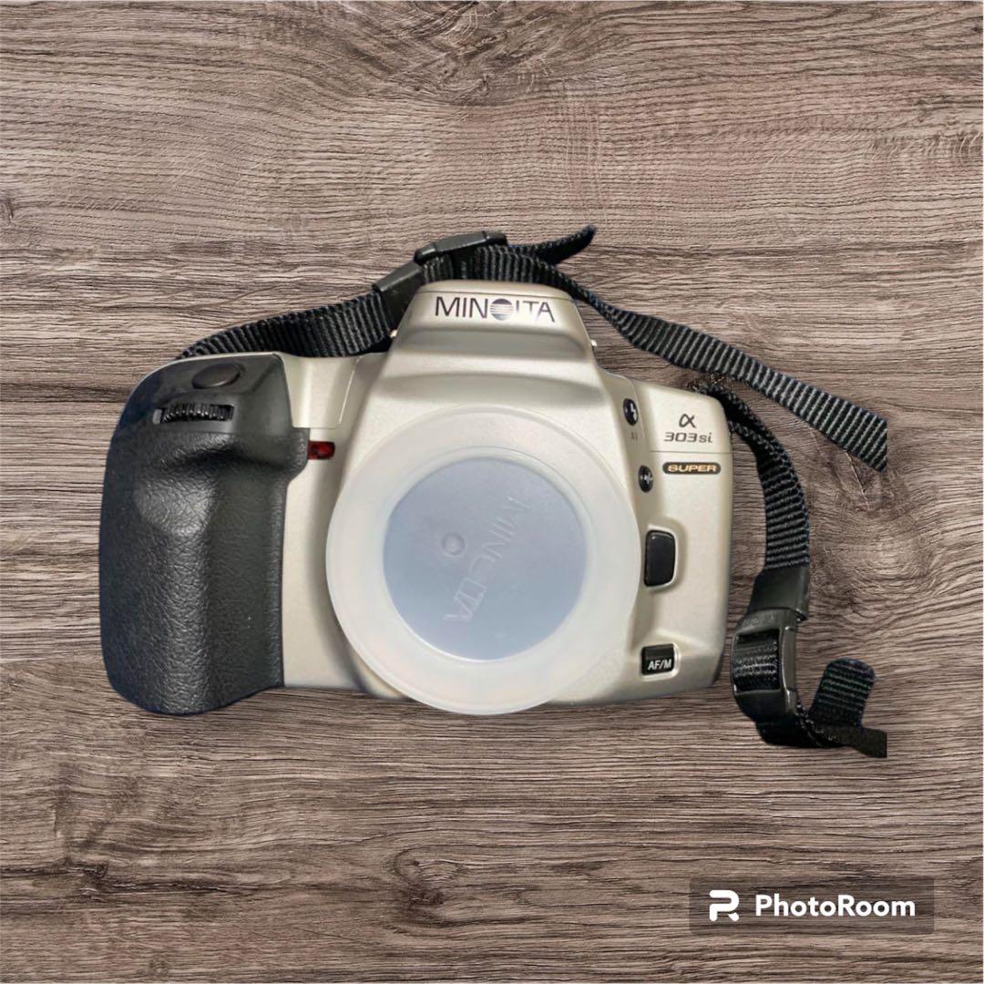 MINOLTA オートフォーカス一眼レフカメラ α-303si フィルム