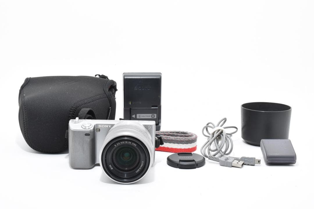 SONY ソニー α NEX-5 レンズセット ミラーレス一眼カメラ