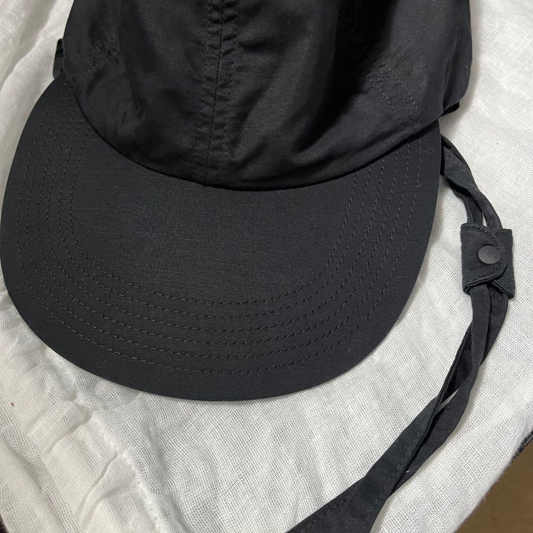 帽子 SUPIMA LINEN SILK 6PANEL CAP