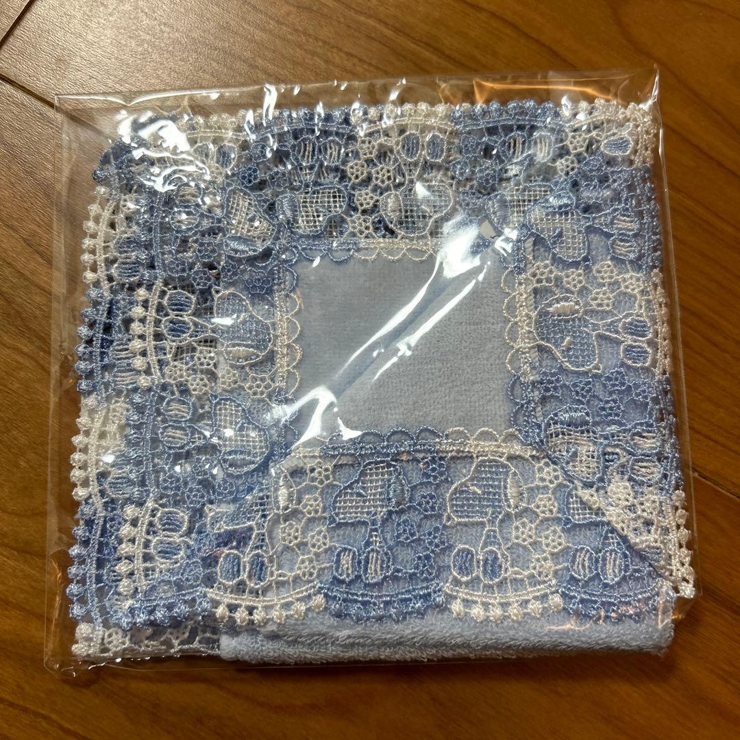 【新品】近沢レース　スヌーピー コラボ　ハンカチ　トートバッグ セット
