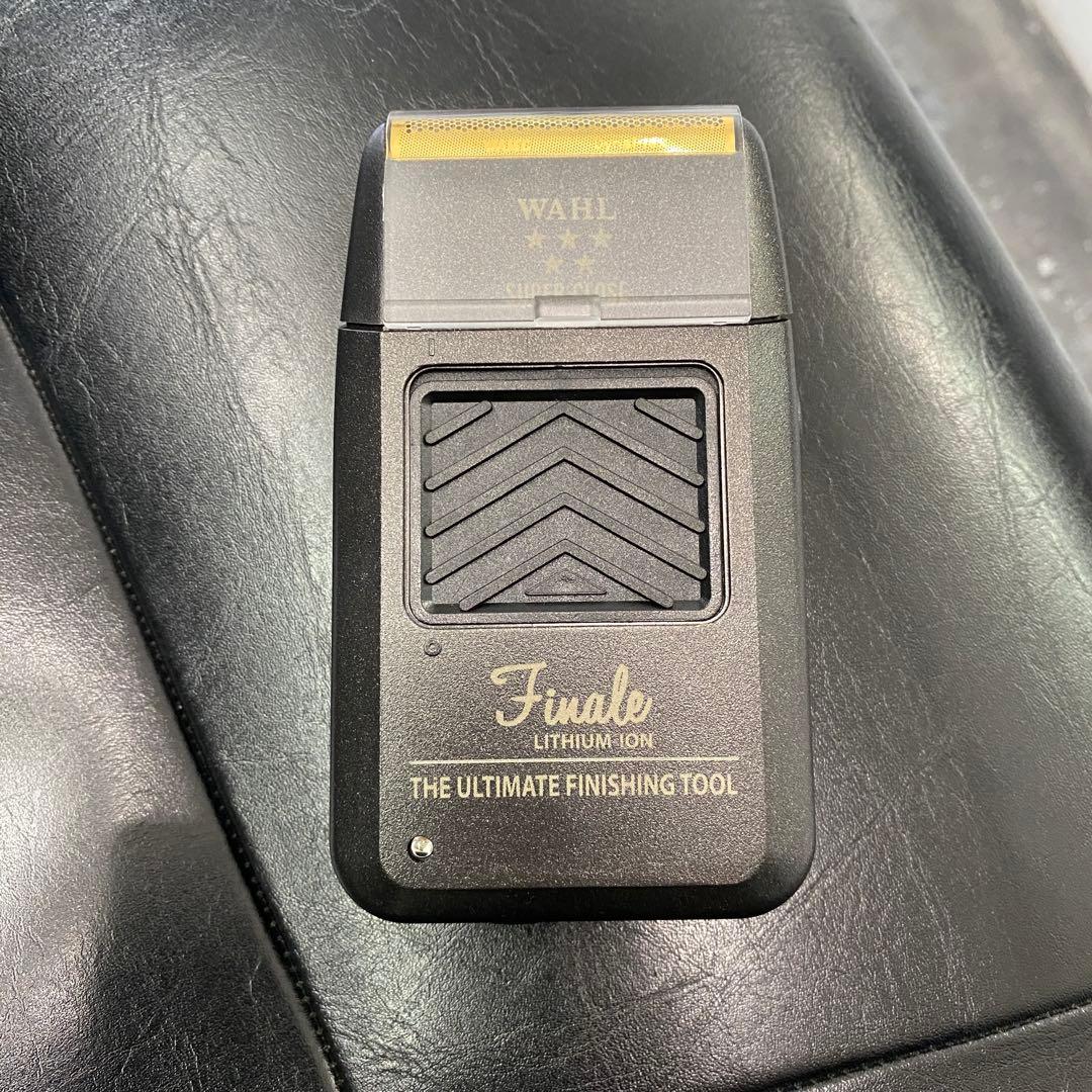 WAHL FINALE 5 Star フィナーレ メンズ電気シェーバー