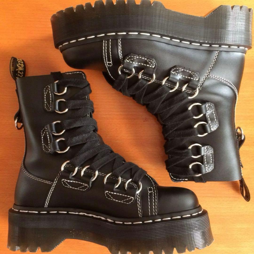 Dr. Martens JADON ブラック ブーツUK4