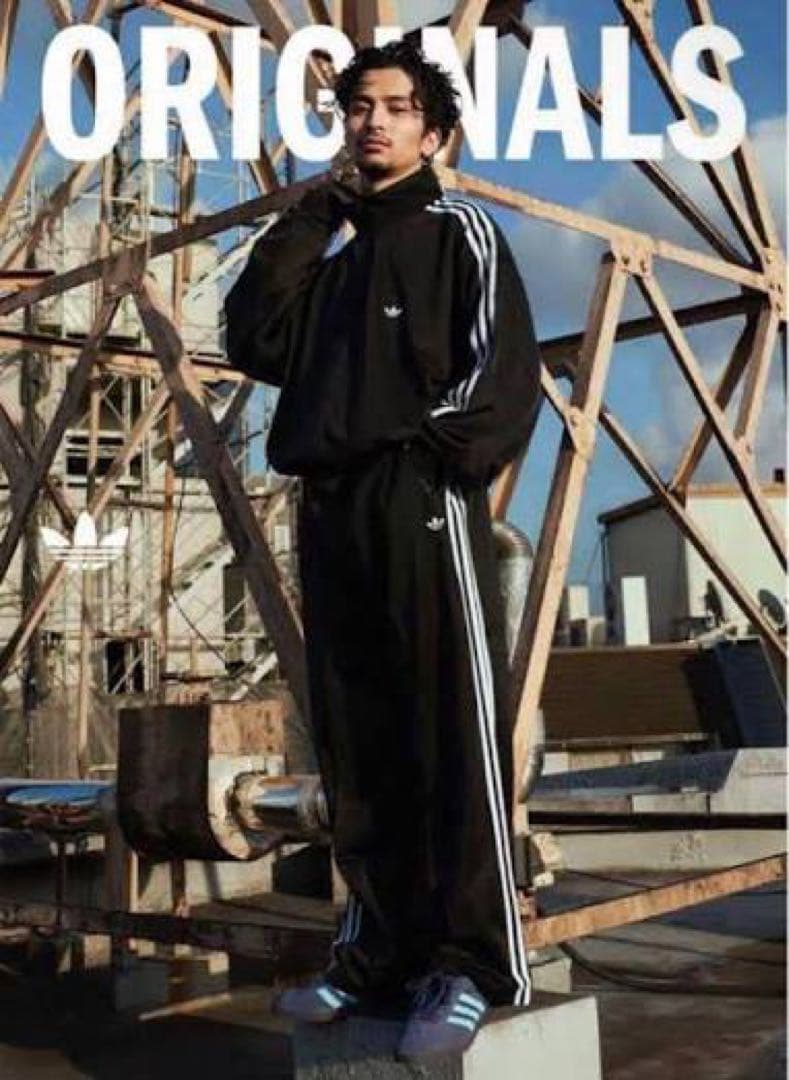 King Gnu常田大希着用 adidas ベッケンバウアー　トラックジャケット