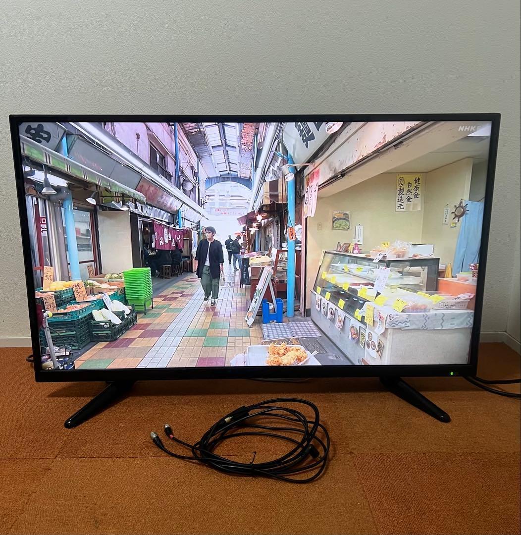 難あり ティーズネットワーク 液晶テレビ 40V型
