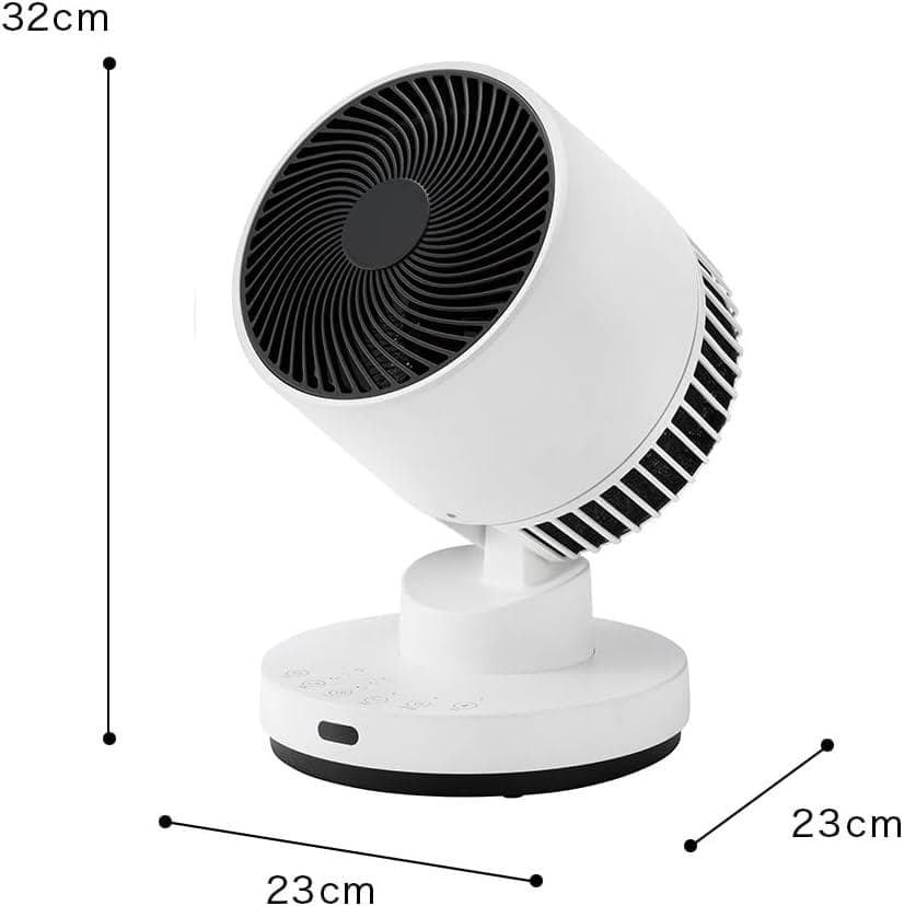 スリーアップ 温冷 サーキュレーター 温風機能 ホワイト HC-AZ0694WH