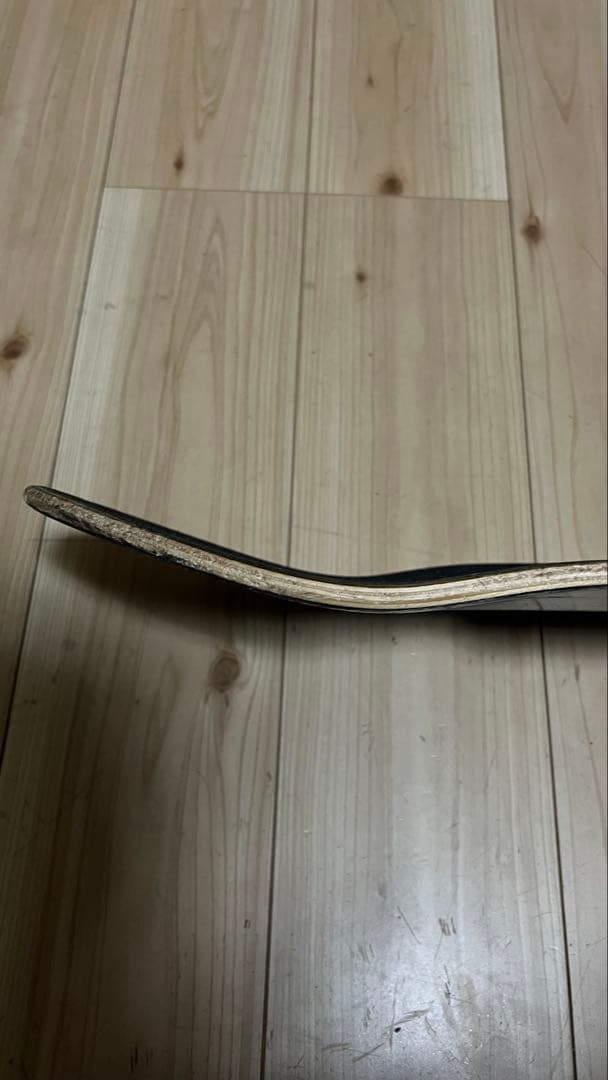 krookedデッキ2枚、トラック、ウィール 2個セット(バラ売り不可)