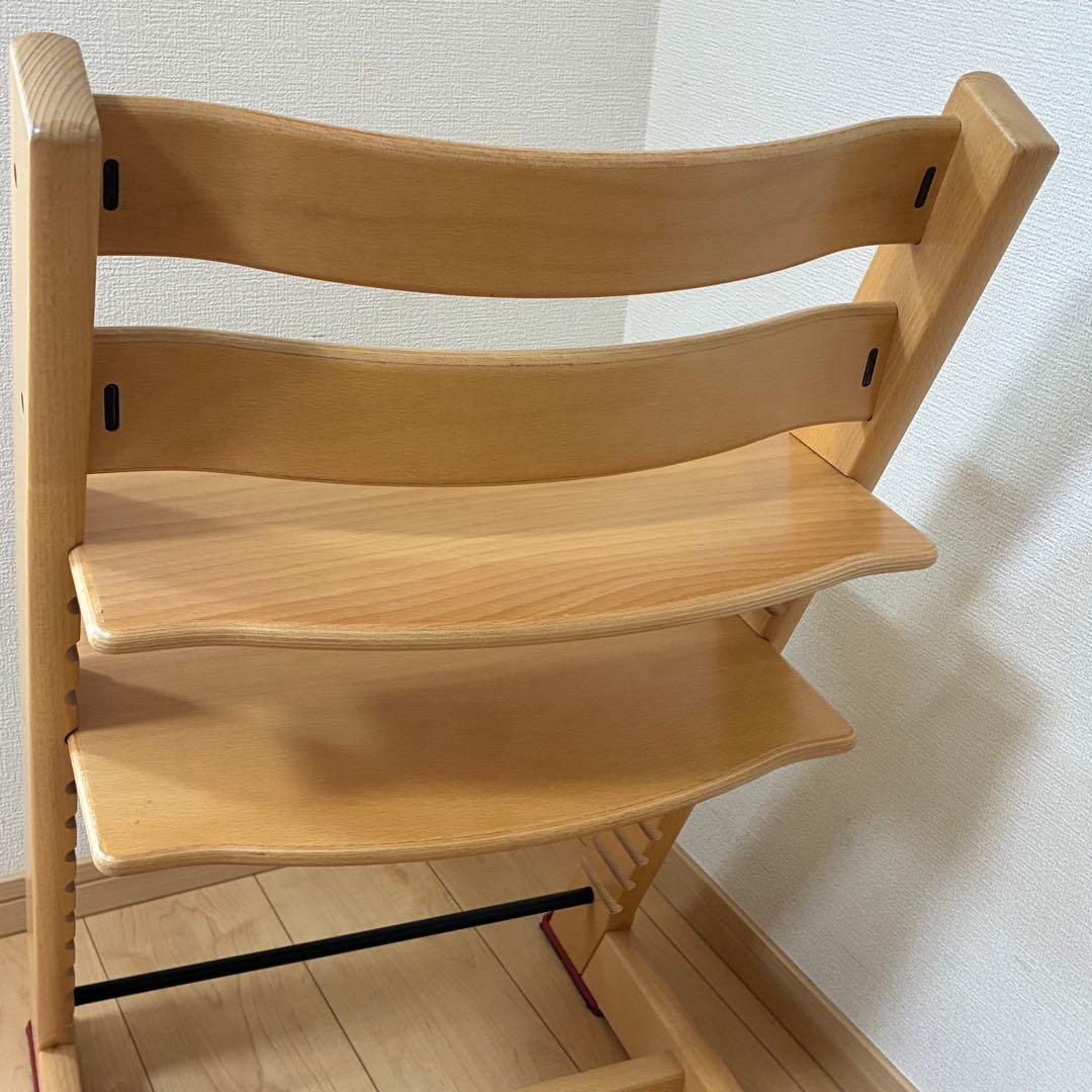 ストッケ トリップトラップ シリアル4 木製 ベビーチェア