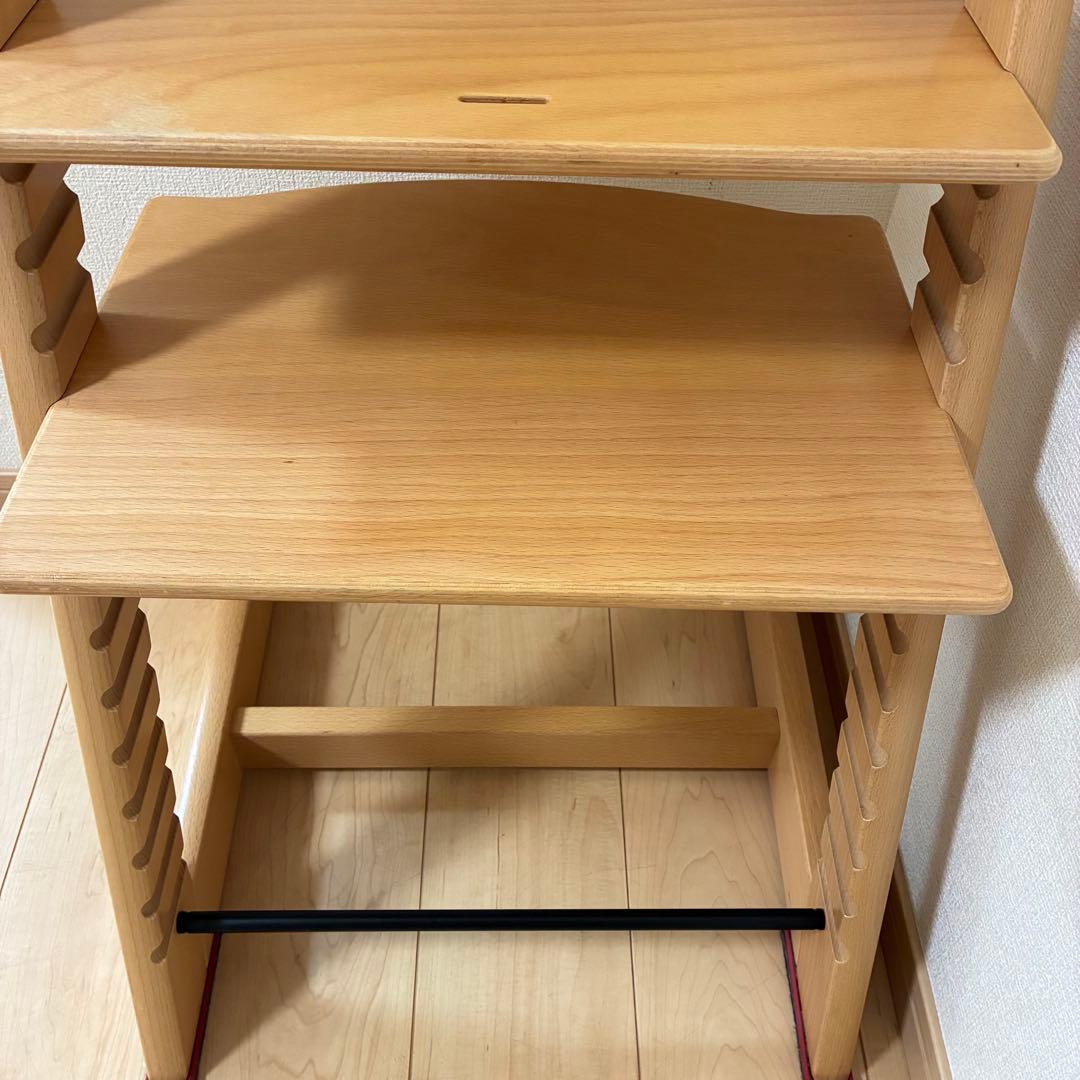 ストッケ トリップトラップ シリアル4 木製 ベビーチェア