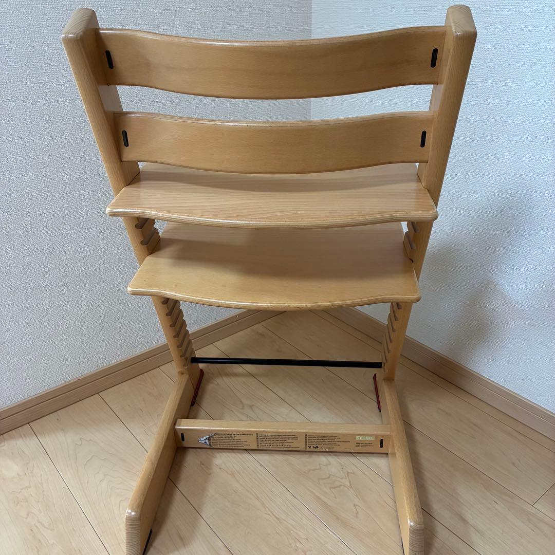 ストッケ トリップトラップ シリアル4 木製 ベビーチェア