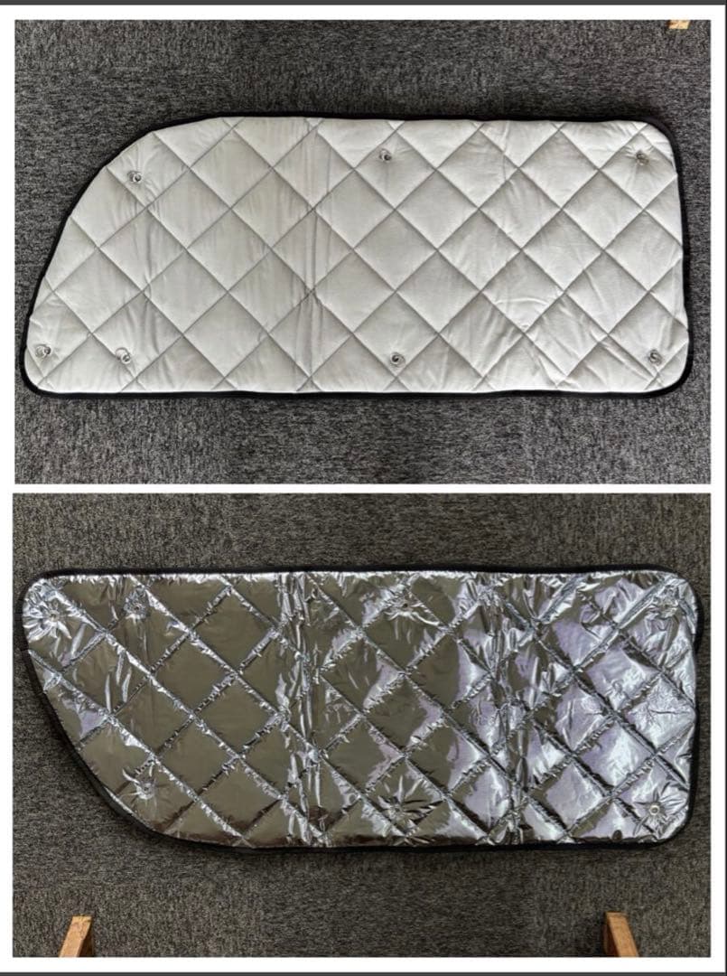 ハイエース 200系　ワゴンGL Aizu アイズ　シェード　リア7枚