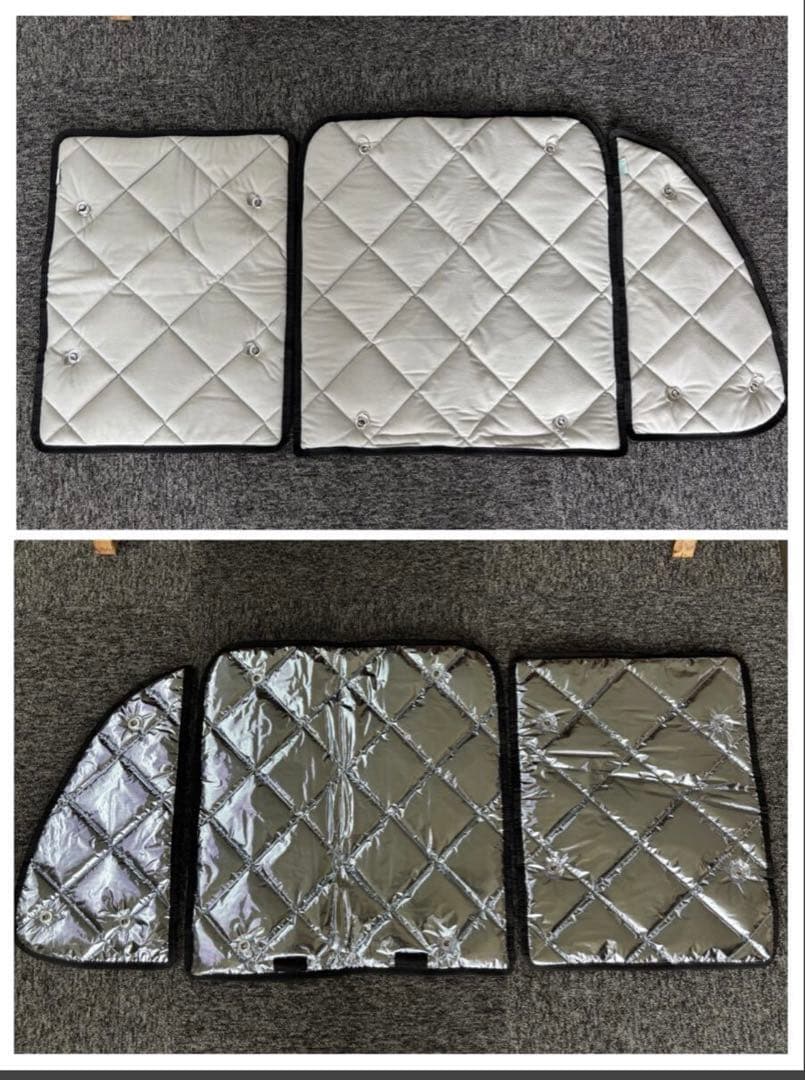 ハイエース 200系　ワゴンGL Aizu アイズ　シェード　リア7枚