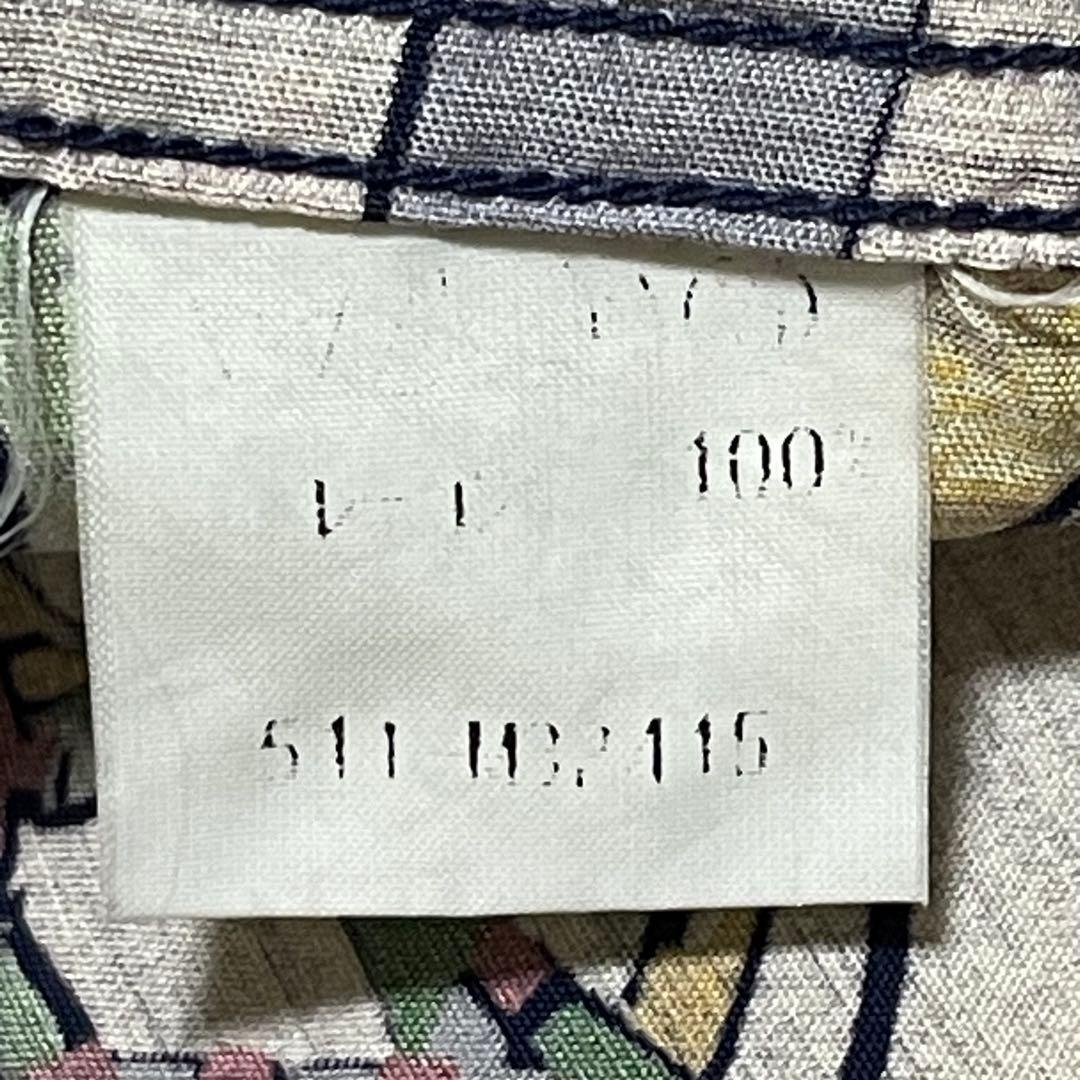 サンサーフ　アロハシャツ　和柄　侍　戦場　浮世絵　アニマル　ボーダー　Lサイズ