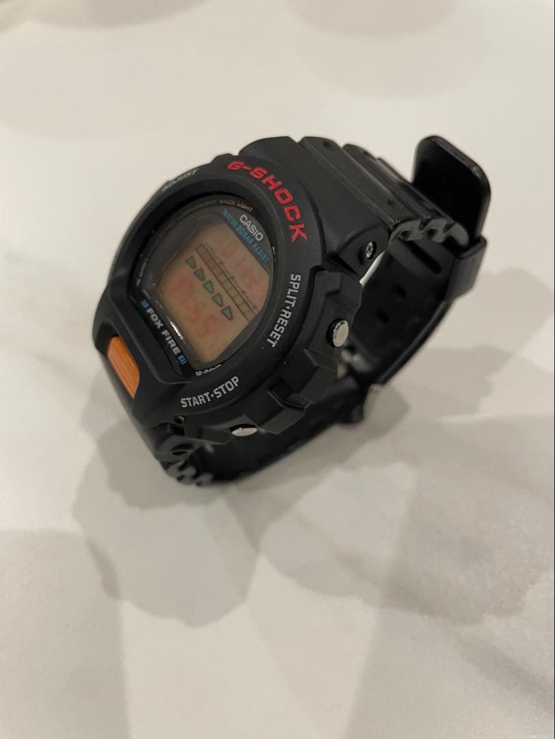G-SHOCK DW-6600｜FOX FIRE｜デジタル腕時計｜美品・匿名配送