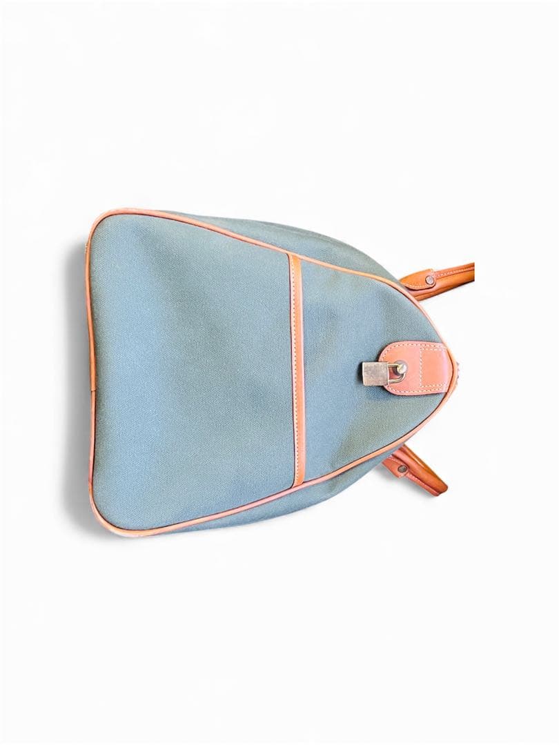 Burberry ボストンバック ヴィンテージ カーキSA605