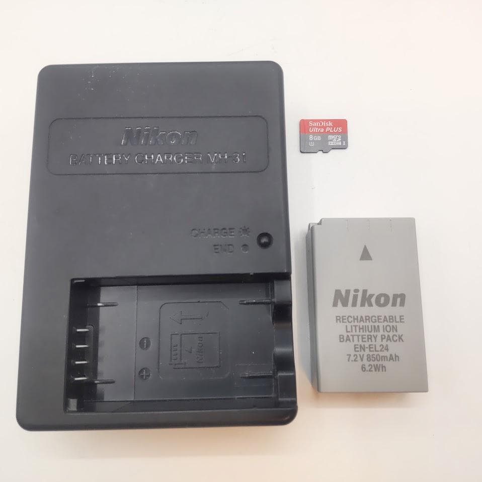 ★撮影3459枚★ Nikon ニコン Nikon1 J5　ボディ 一眼