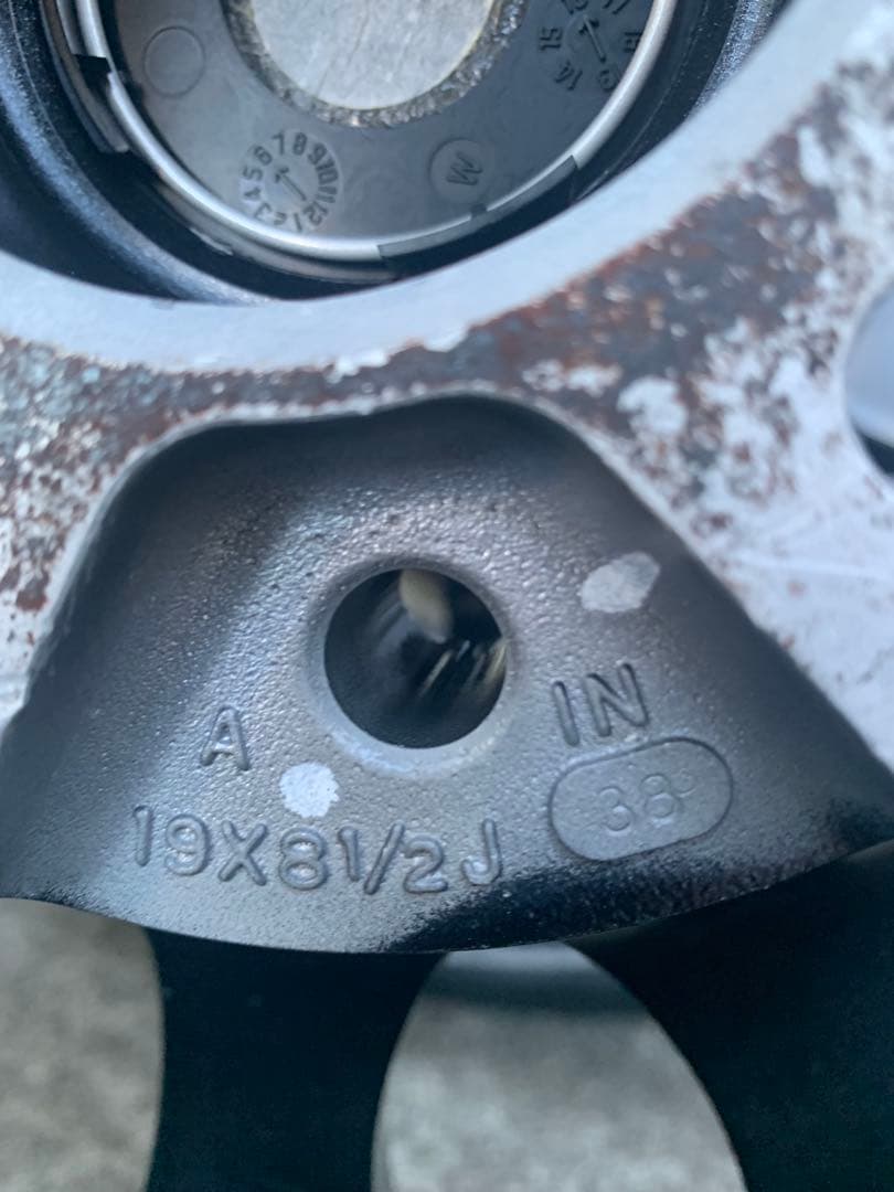 ウェッズ weds SA-20R 19インチ