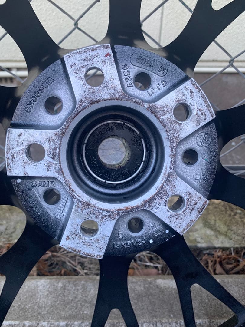 ウェッズ weds SA-20R 19インチ