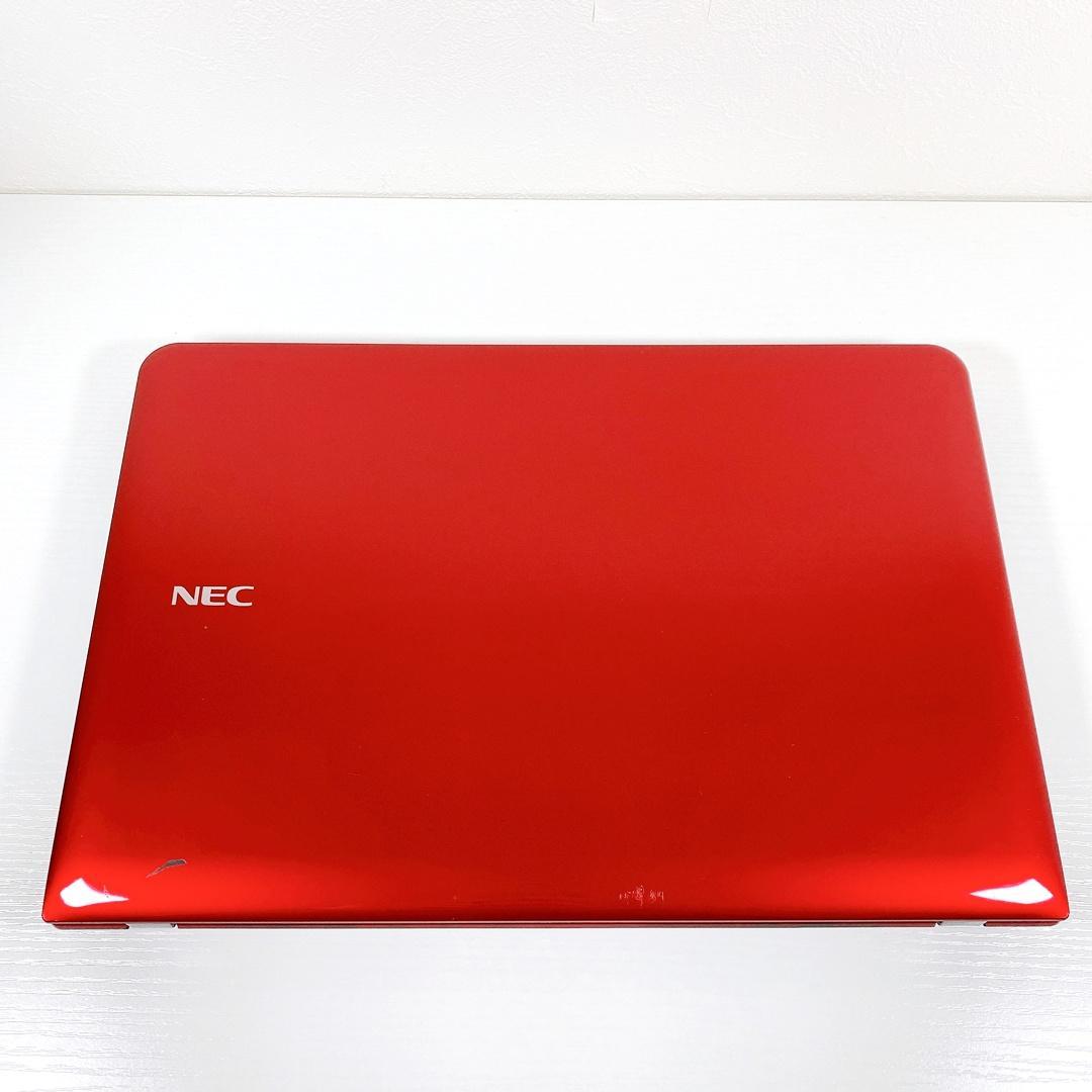届いてすぐに使える✨事務作業OK✨SSD512GB✨NECノートパソコン✨07