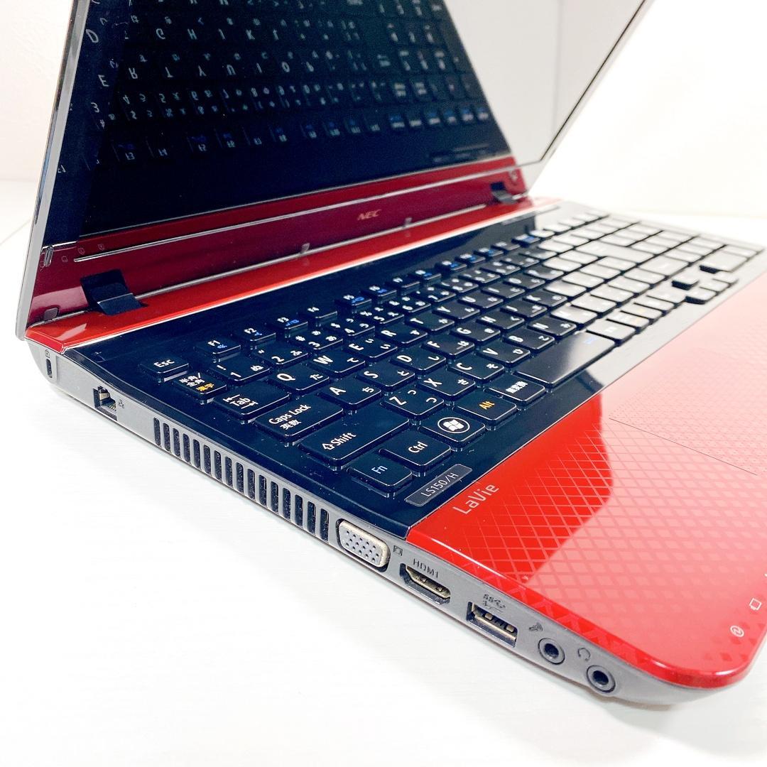 届いてすぐに使える✨事務作業OK✨SSD512GB✨NECノートパソコン✨07