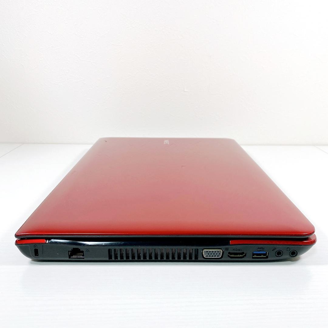 届いてすぐに使える✨事務作業OK✨SSD512GB✨NECノートパソコン✨07