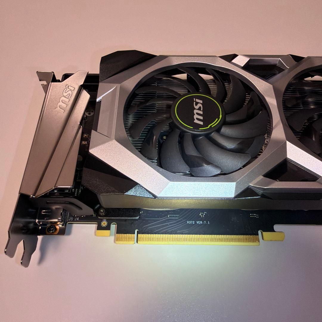 MSI RTX 2070 Super VENTUS OC 8GB ビデオカード