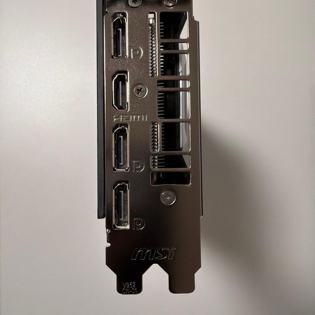 MSI RTX 2070 Super VENTUS OC 8GB ビデオカード