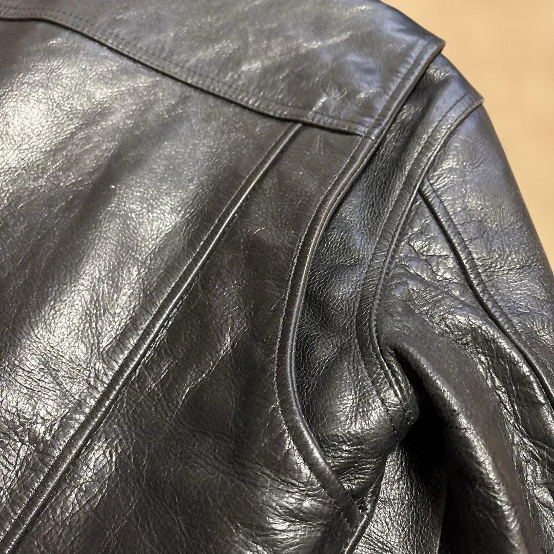 ノ*ン様 38inch WESTRIDE WR101J-WB ライダースジャケッ