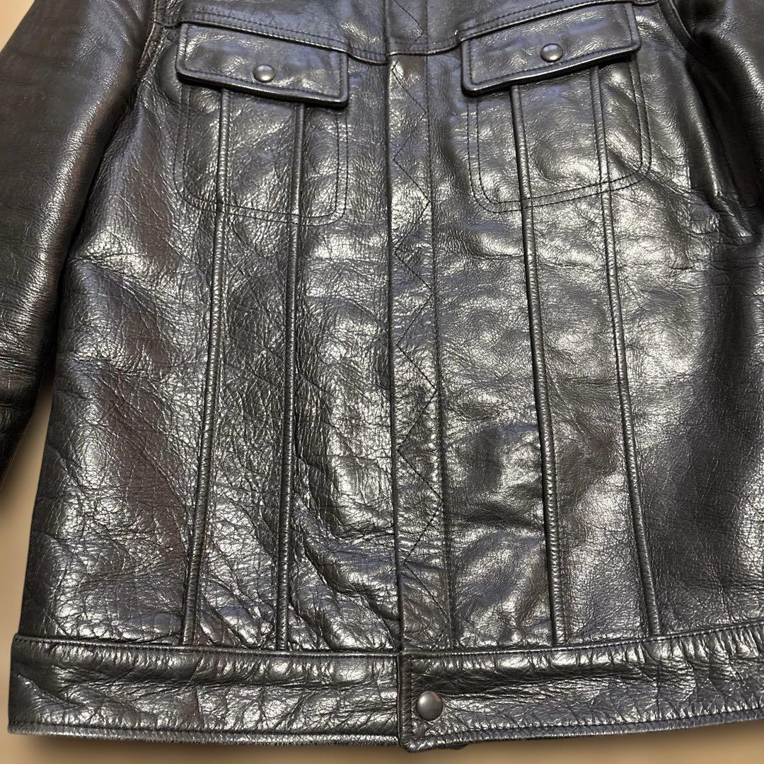 ノ*ン様 38inch WESTRIDE WR101J-WB ライダースジャケッ