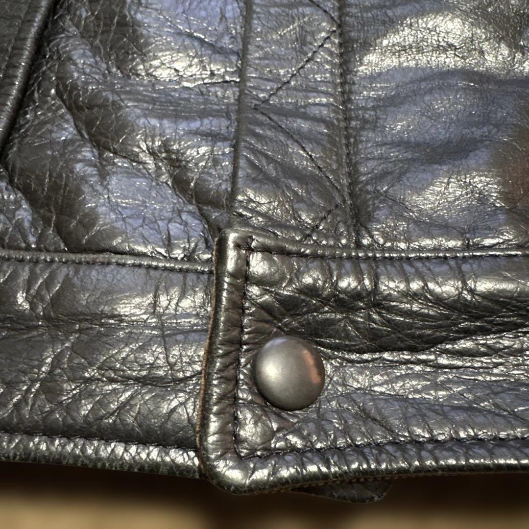 ノ*ン様 38inch WESTRIDE WR101J-WB ライダースジャケッ