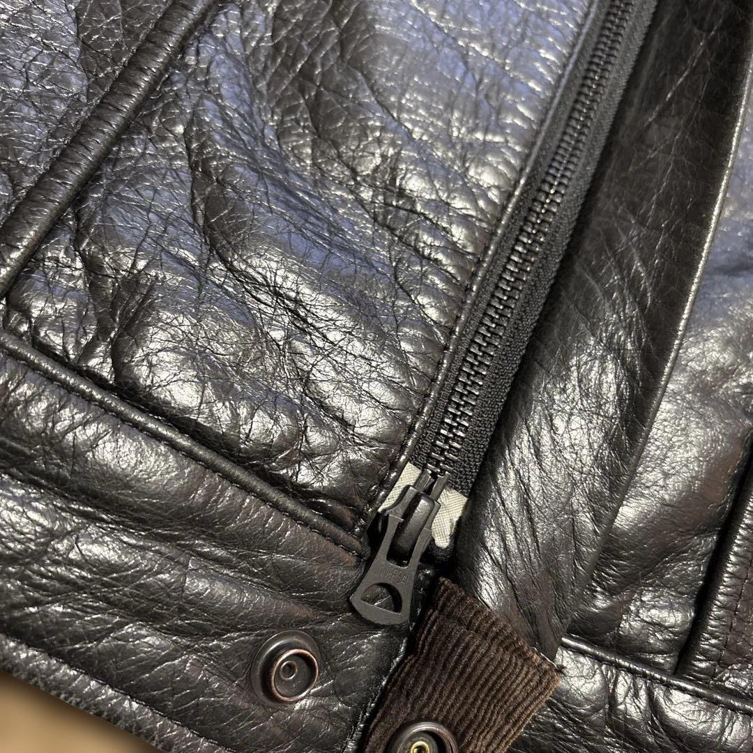 ノ*ン様 38inch WESTRIDE WR101J-WB ライダースジャケッ