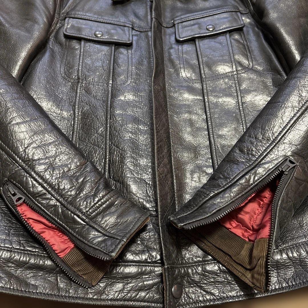 ノ*ン様 38inch WESTRIDE WR101J-WB ライダースジャケッ