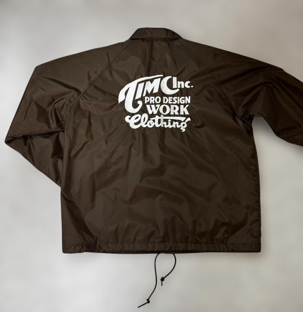 新品 東京インディアンズ Timc Inc W-Breaker Jacket