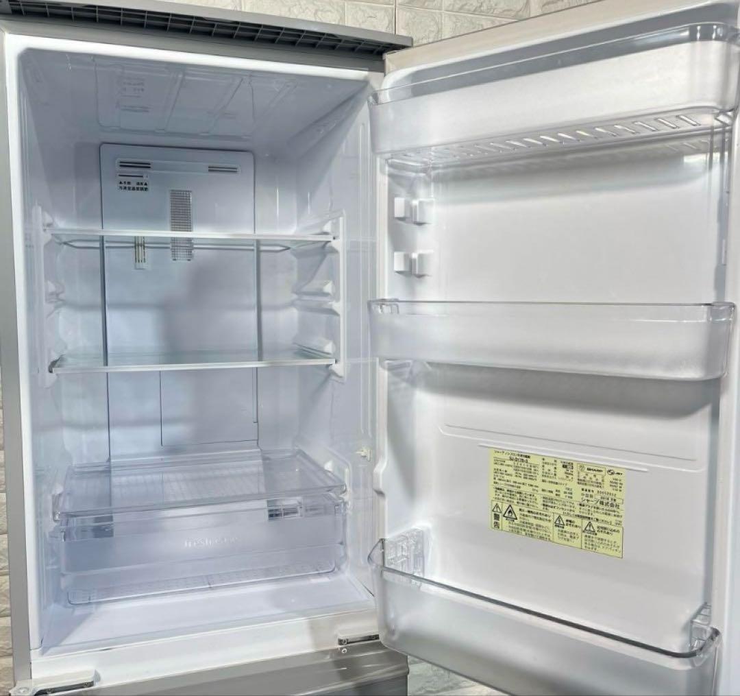 SHARP ノンフロン冷蔵庫 167L 一人暮らし