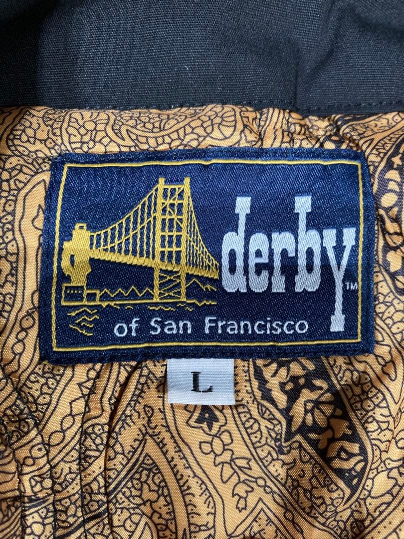 ダービーオブサンフランシスコ　ダービージャケット
