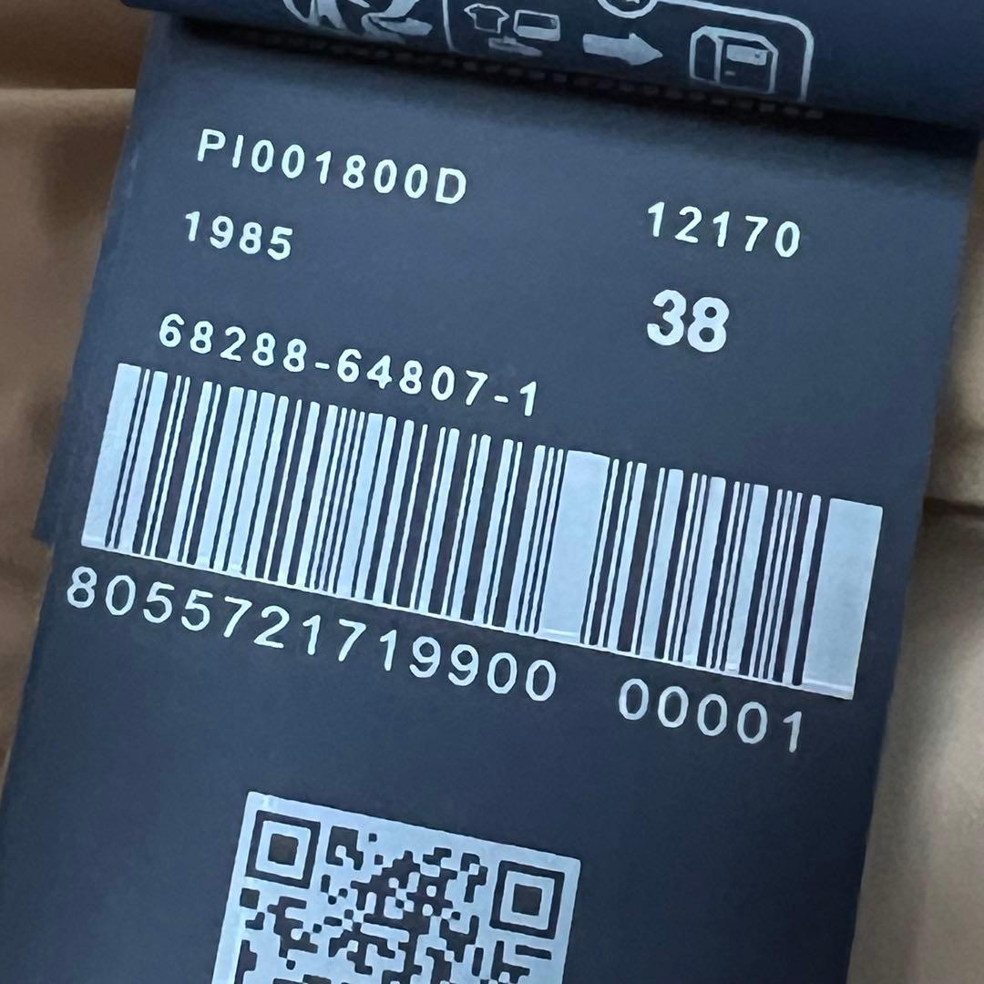 HERNO（ヘルノ）ダウンジャケット/38/ベージュ