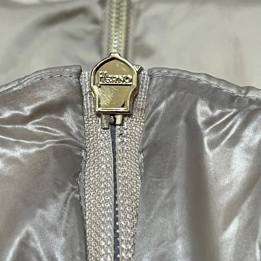 HERNO（ヘルノ）ダウンジャケット/38/ベージュ