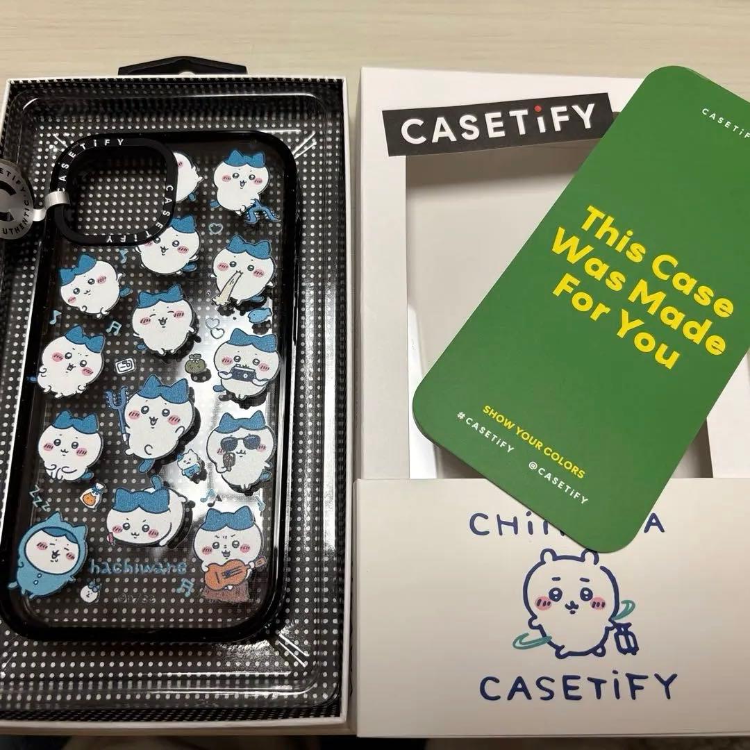 CASETiFY ちいかわ ハチワレ　iPhone 15