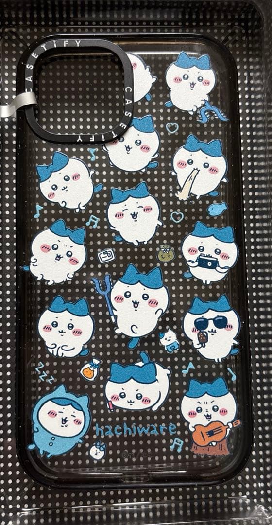 CASETiFY ちいかわ ハチワレ　iPhone 15