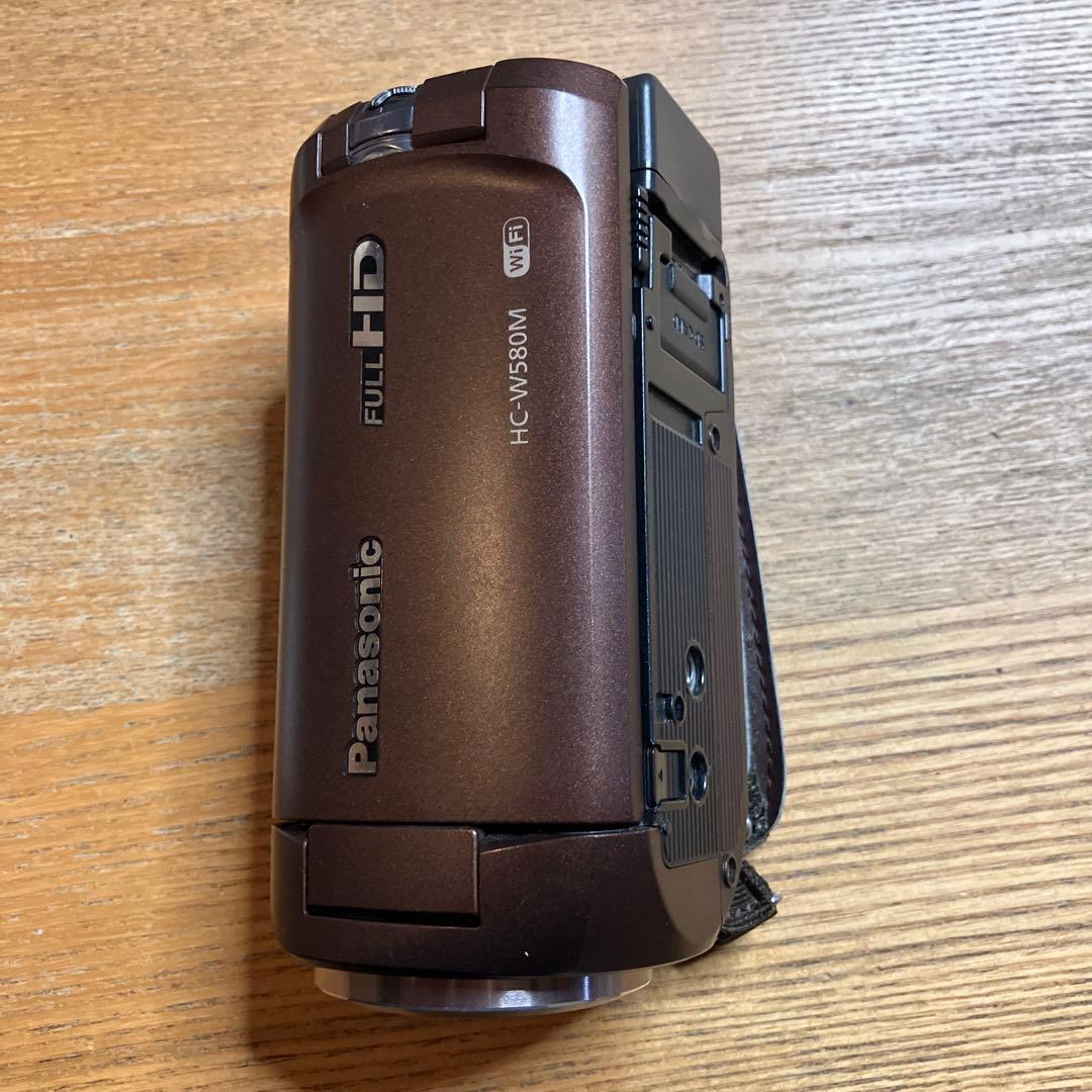 ジャンク品Panasonic HC-W580M ビデオカメラ