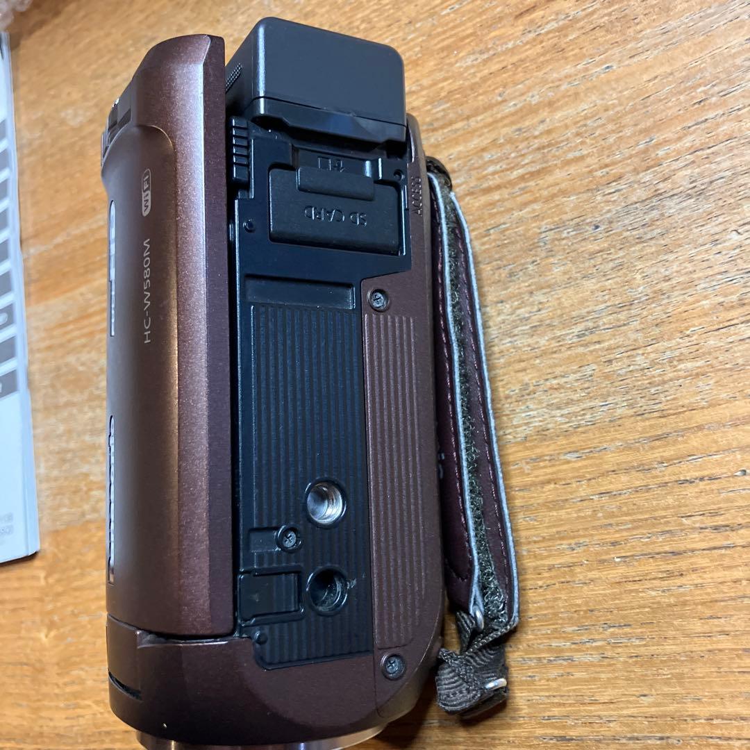 ジャンク品Panasonic HC-W580M ビデオカメラ